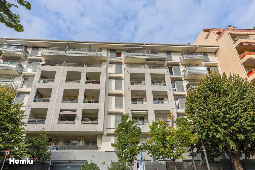 Vente Appartement Appartement T2 de 45 m² à Nice 06000, Boulevard Pasteur Nice