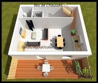  Appartement à vendre 4 pièces 88 m²