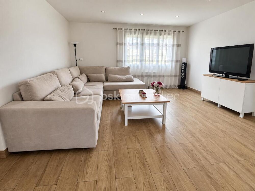 Vente Maison MAISON INDIVIDUELLE : 4 CHAMBRES / GARAGE / JARDIN / SOUS-SOL TOTAL  / AUCUN TRAVAUX Marly la ville