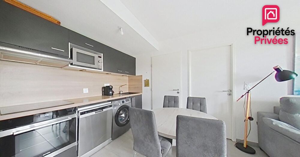 Vente Appartement Appartement Narbonne 3 pièces, 52 m², Balcon, Parking, Résidence sécurisée Narbonne