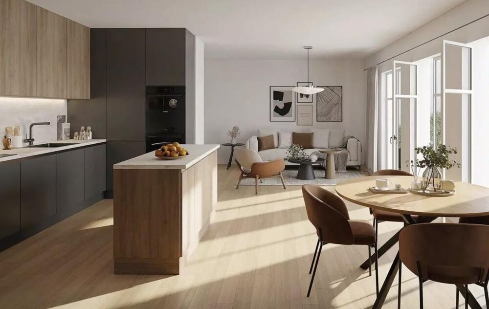 3 PIECES EN DERNIER ETAGE AVEC BALCON