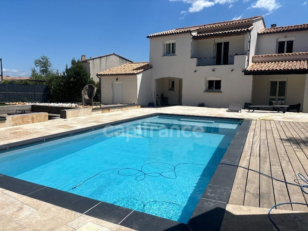 Maison à vendre 5 pièces ALES (30)