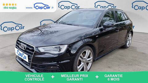 Audi A3 1.8 TFSI 180 Quattro S-Tronic 6 S line Plus 2015 occasion Pierrevillers 57120