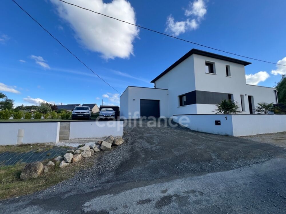 Vente Maison EXCLUSIVITÉ – Élégante maison contemporaine aux prestations soignées, à deux pas du bourg de Pommeret Pommeret