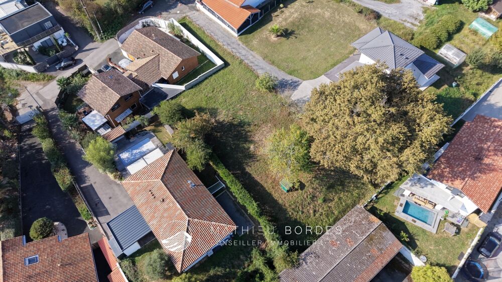 Vente Terrain ANGLET – Terrain à batir de 725 M² – EXPOSITION SUD Anglet