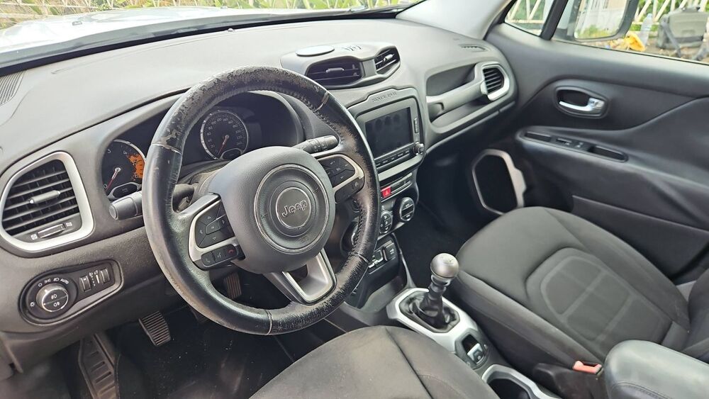 Renegade 1.6 MultiJet 120 Limited 2018 occasion 97419 La Possession