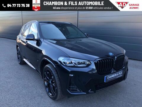 BMW X3 G01 LCI xDrive 30e 292ch BVA8 M Sport 2023 occasion La Grand-Croix 42320