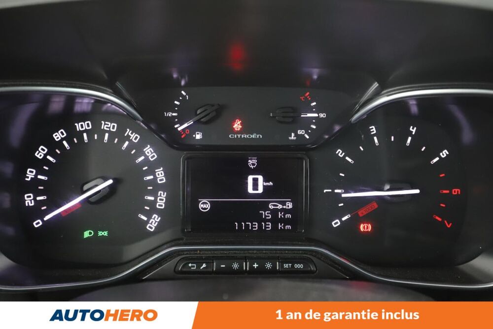 C3 Aircross 1.2 PureTech Shine BV6 110 ch 2020 occasion 92130 Issy-les-Moulineaux