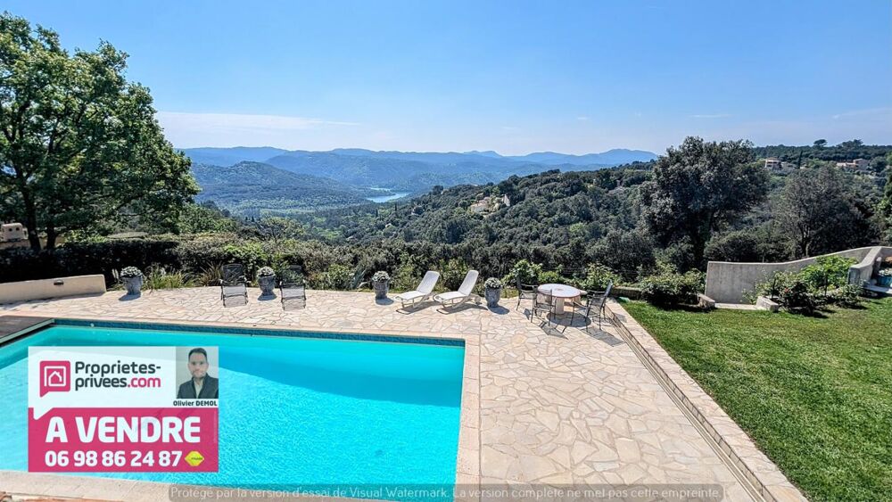 Vente Maison PROPRIETE UNIQUE AVEC VUE EXCEPTIONNELLE Montauroux