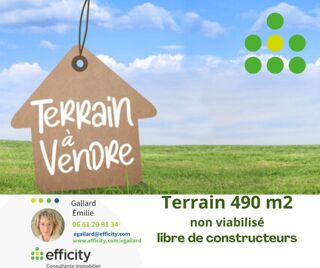  Terrain � vendre 490 m�