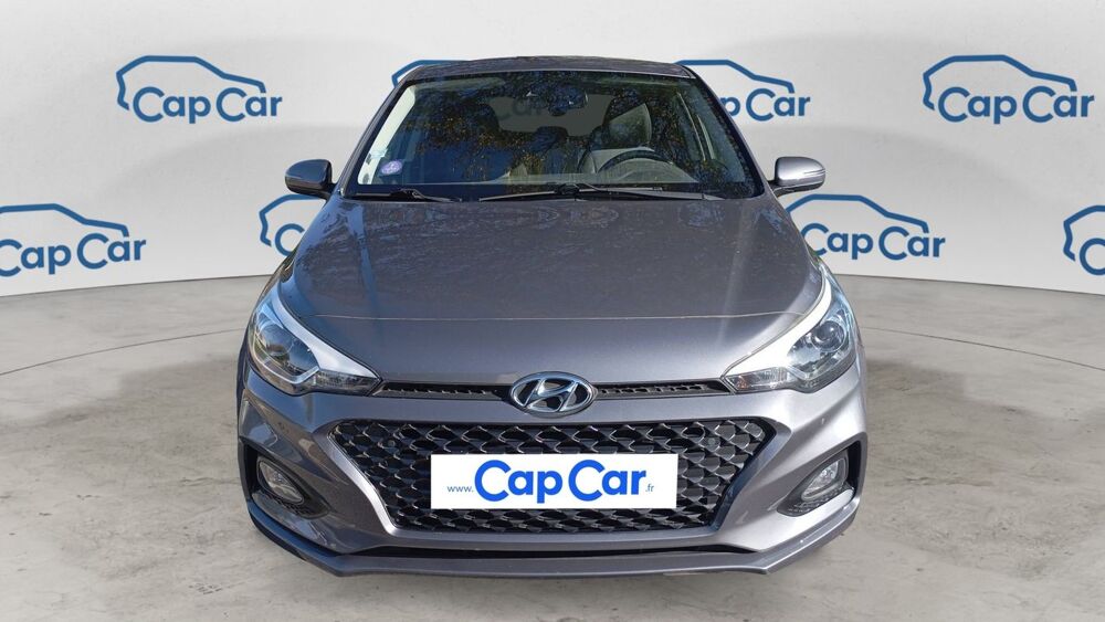 i20 II 1.0 T-GDi 100 DCT7 Intuitive - Automatique 2019 occasion 14990 Bernieres Sur Mer