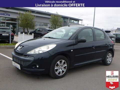 Peugeot 206 1.4 HDi 70ch BLUE LION - Trendy 2010 occasion Buchelay 78200