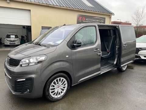 Fiat Scudo CABINE APPROFONDIE XL2.0 BLUEHDI 180 ch EAT8 PRO LOUNGE CONN 2023 occasion Acigné 35690