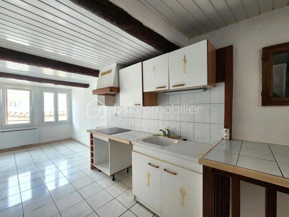 Vente Maison Maison de village de 42 m² avec terrasse tropézienne Tourbes