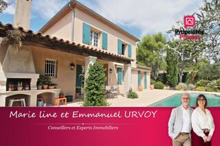 Vente Maison A VENDRE - Barbentane. Quartier résidentiel, maison 3 chambres, garage, piscine Barbentane
