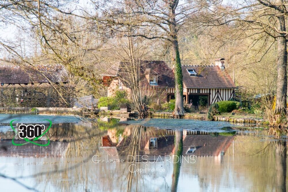 Vente Maison Maison Normande avec son étang privé proche de LIVAROT (14) Saint pierre en auge