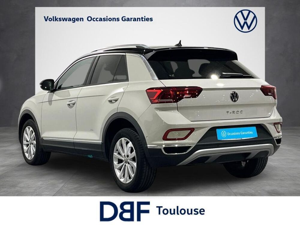 T-ROC 1.5 TSI EVO 150 Start/Stop DSG7 Style 2023 occasion 31100 Toulouse