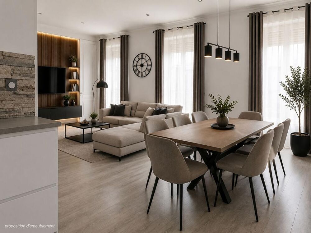 Vente Appartement Appartement Tassin La Demi Lune 4 pièce(s) 85.78 m2 Tassin la demi lune