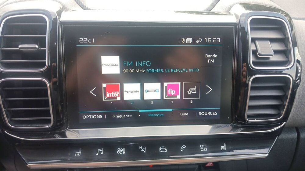 C5 aircross 1.5 BlueHDi 130 EAT8 Shine - Automatique Toit ouvrant 2021 occasion 31550 Aignes