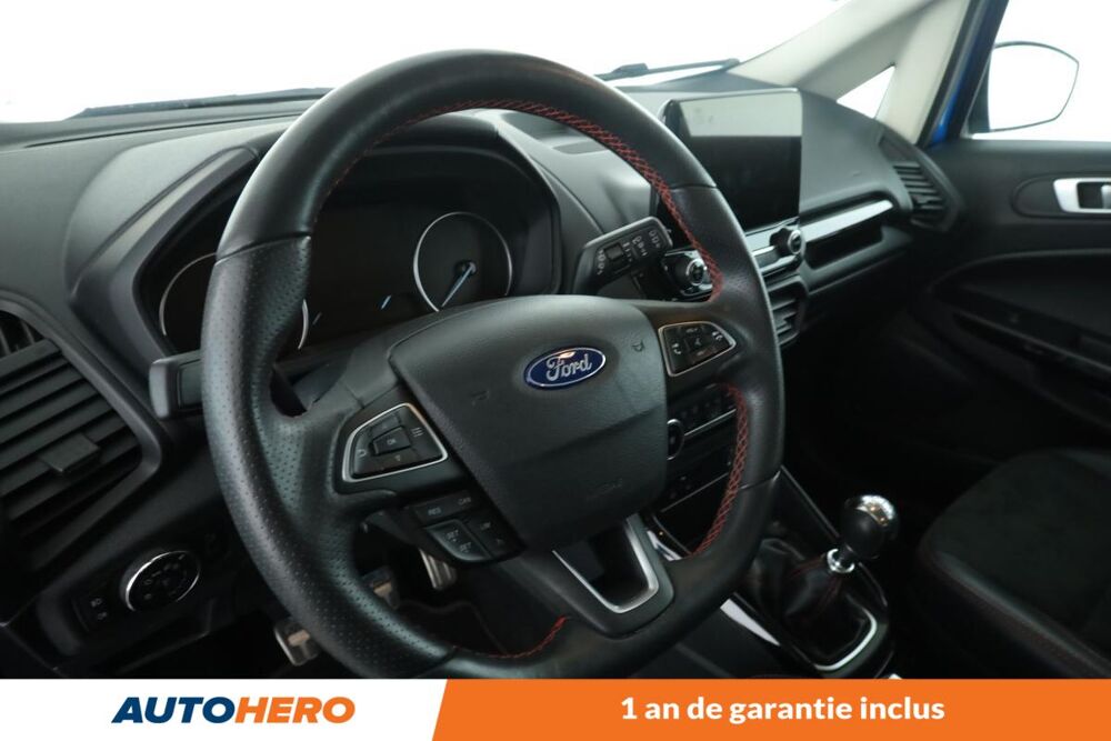 Ecosport 1.5 EcoBlue ST Line 120 ch 2020 occasion 92130 Issy-les-Moulineaux