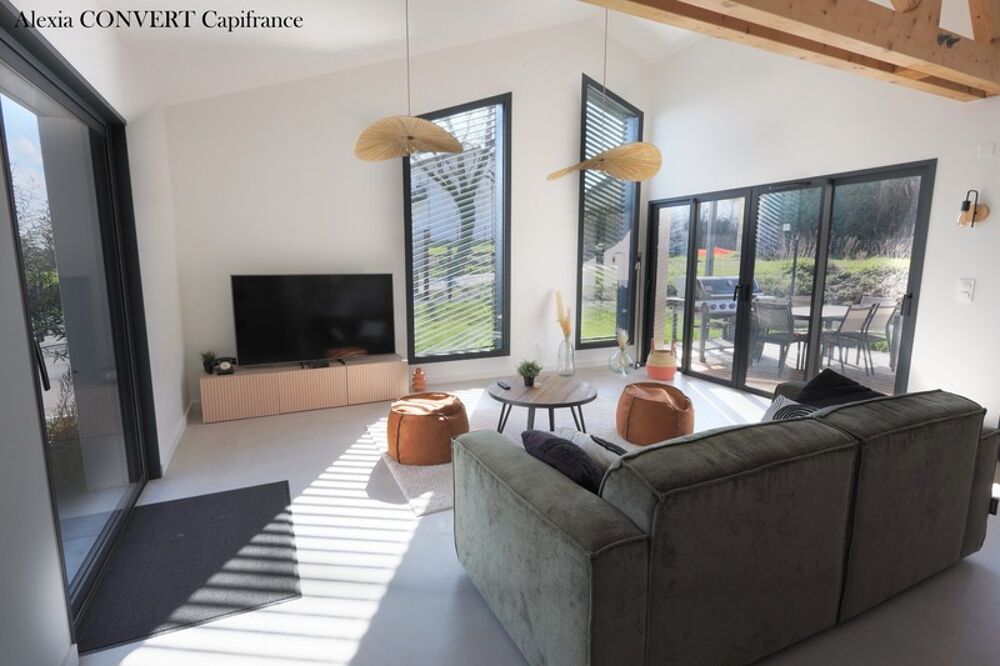 Vente Maison Maison à vendre 5 pièces, terrain 605m² prestation haut de gamme proche centre VIRIAT (01440) Bourg en bresse