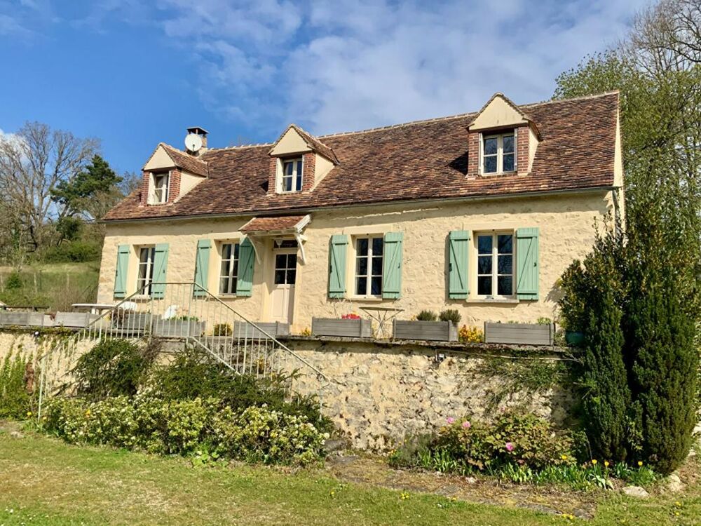 Elégante maison en pierre au coeur de la nature - Vue foret & charme authentiques à Dormelles