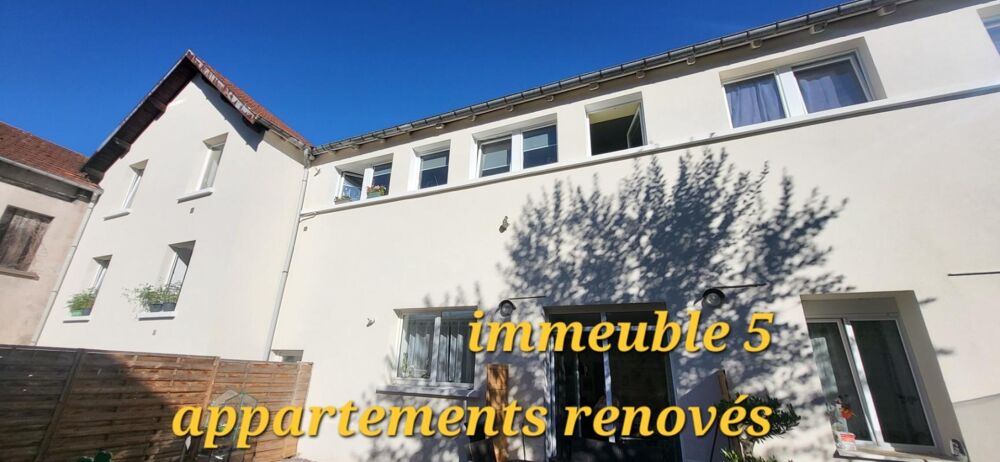 Vente Immeuble Immeuble  de 5 appartements rénovés à vendre RAON L'ETAPE (88) Raon l etape