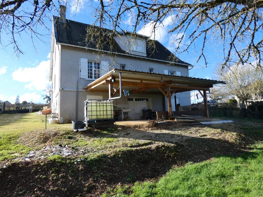 Maison 150 m2 /4 chambres / sous-sol 127m² / terrain 1480m²