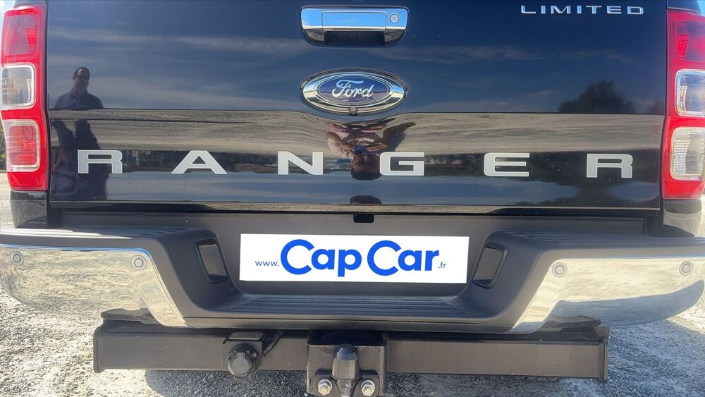 Ranger Double Cabine III 3.2 TDCI 200 4x4 BVA Limited - 5 places Au 2018 occasion 17100 Saintes