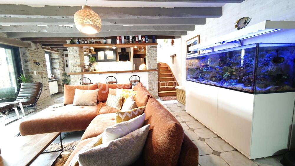 Vente Maison UNE MAISON OU IL NE RESTE PLUS QU'A POSER VOS VALISES La gacilly