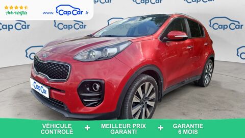 Kia Sportage IV 1.7 CRDi 115 2WD Active - Toit ouvrant 2018 occasion Meursac 17120