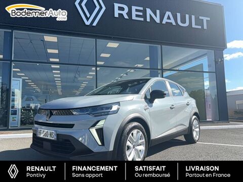 Renault Captur E-Tech full hybrid 160 ch Evolution 2025 occasion Pontivy 56300