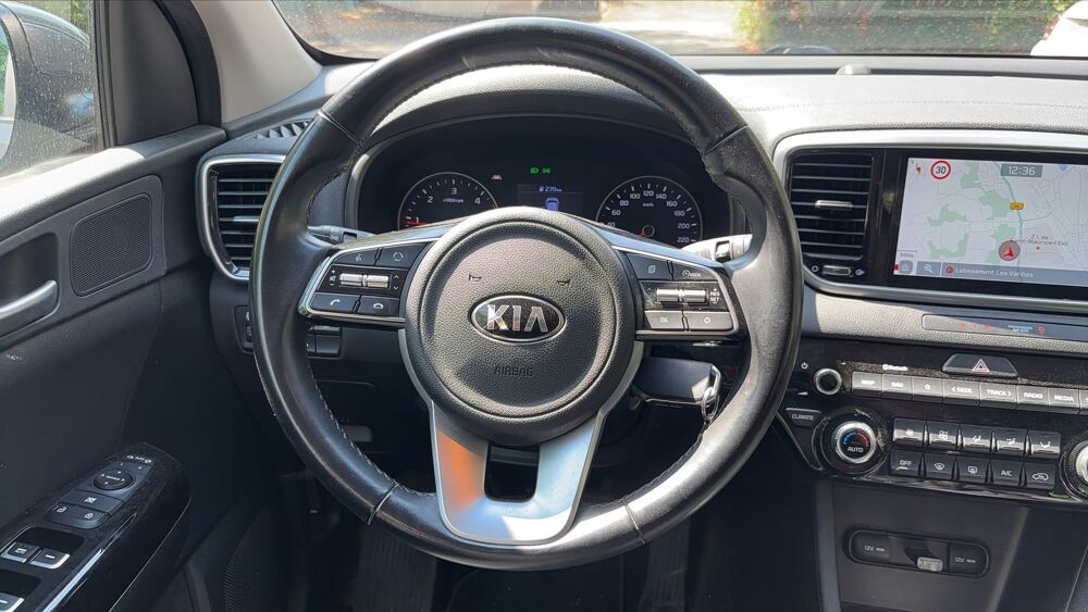 Sportage 1.6 CRDi 136 Mild Hybrid 2WD Black Edition 2021 occasion 38200 Vienne