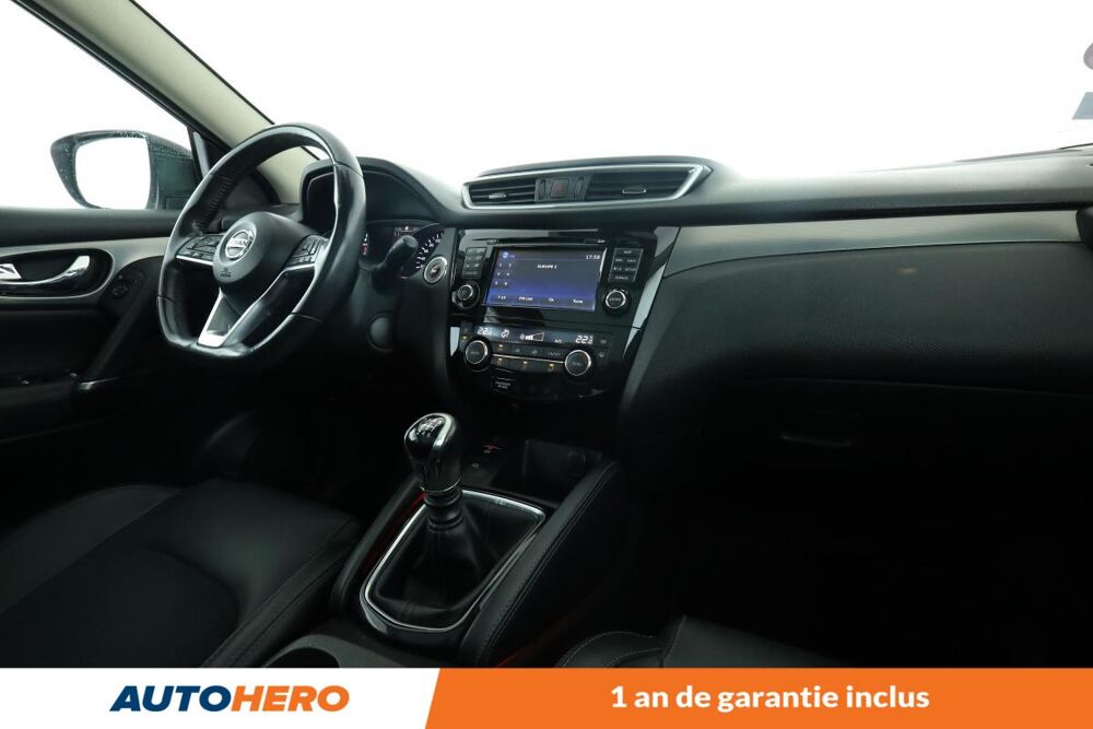 Qashqai 1.2 DIG-T Tekna 115 ch 2017 occasion 92130 Issy-les-Moulineaux