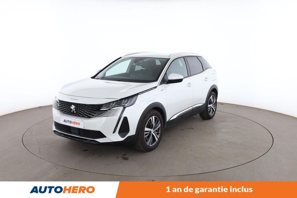 3008 1.6 Hybrid Allure Pack e-EAT8 225 ch 2021 occasion 92130 Issy-les-Moulineaux