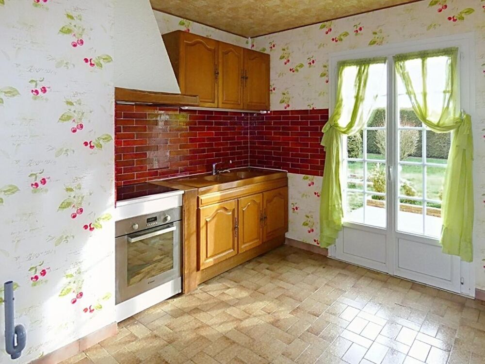 Vente Maison Maison plain pied 74 m² Illiers l eveque
