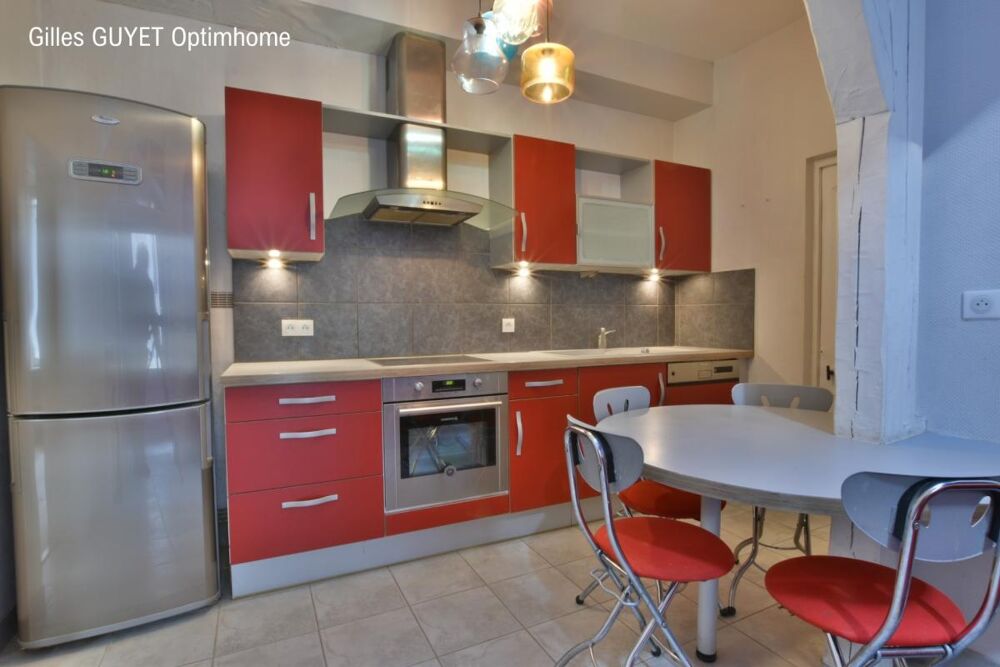 BERNAY CENTRE, MAISON de caractère T5 134M² 239900€
