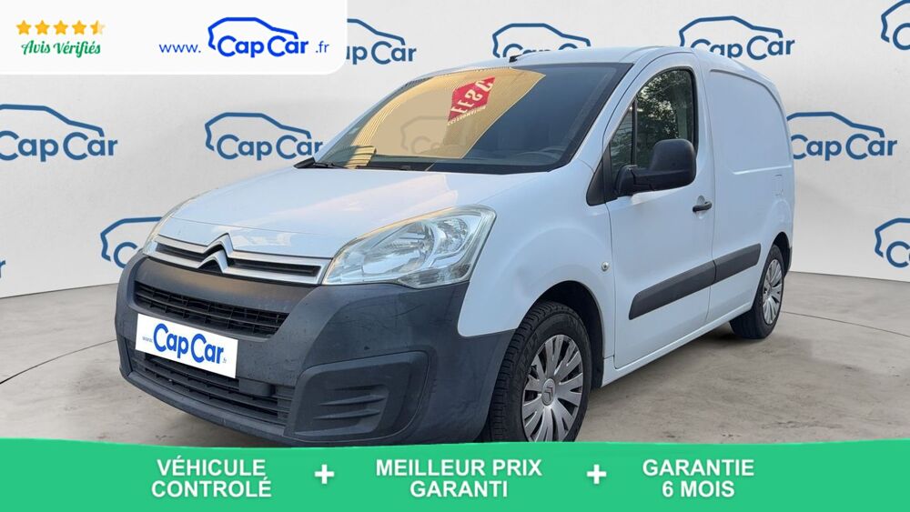 Berlingo VU 1.6 BlueHDi 100 Confort 2016 occasion 54000 Nancy