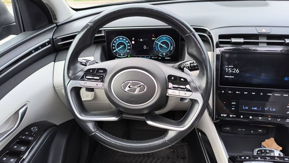 Tucson IV 1.6 TGDi 230 Hybrid 2WD BVA Executive - Automatique Toit 2021 occasion 88200 Remiremont