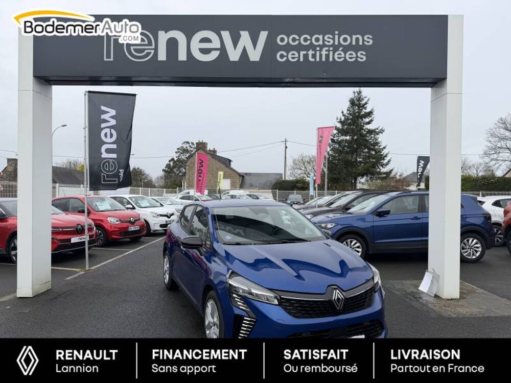 Clio TCe 90 ch GSR2 Evolution 2024 occasion 22200 Guingamp