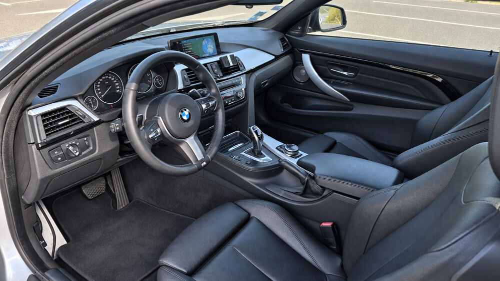 S&eacute;rie 4 420D 184 BVA8 M Sport - Automatique Toit ouvrant 2013 occasion 72700 Spay