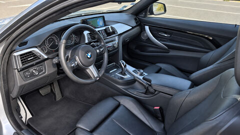 S&eacute;rie 4 420D 184 BVA8 M Sport - Automatique Toit ouvrant 2013 occasion 72700 Spay