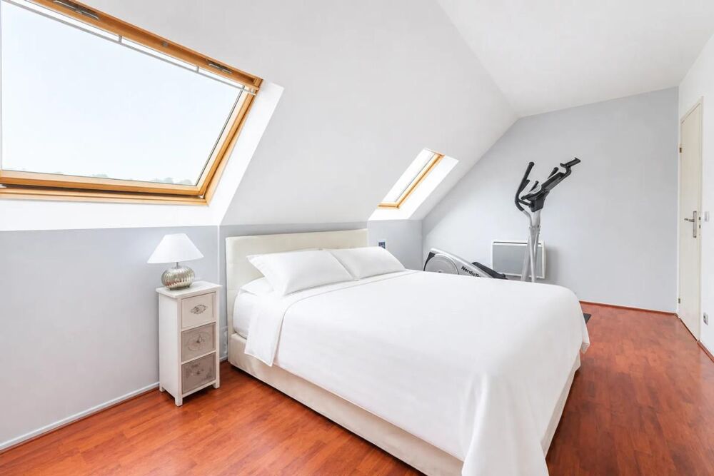 Duplex lumineux de 106 m² loué à Sannois