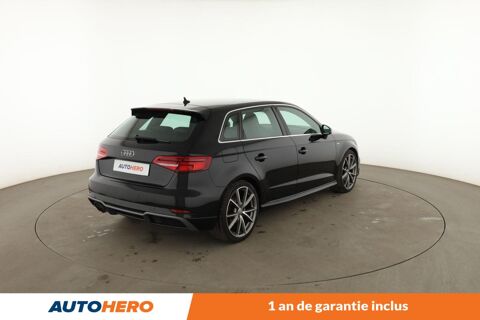 A3 2.0 TFSI S line Quattro S tronic 190 ch 2017 occasion 92130 Issy-les-Moulineaux