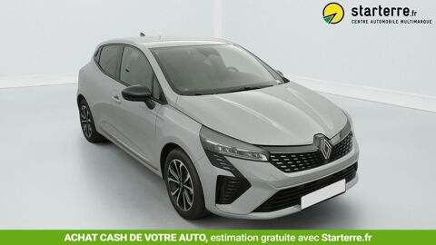 Renault Clio V ECO-G 100 CH GSR2 TECHNO 2025 occasion Saint-Fons 69190