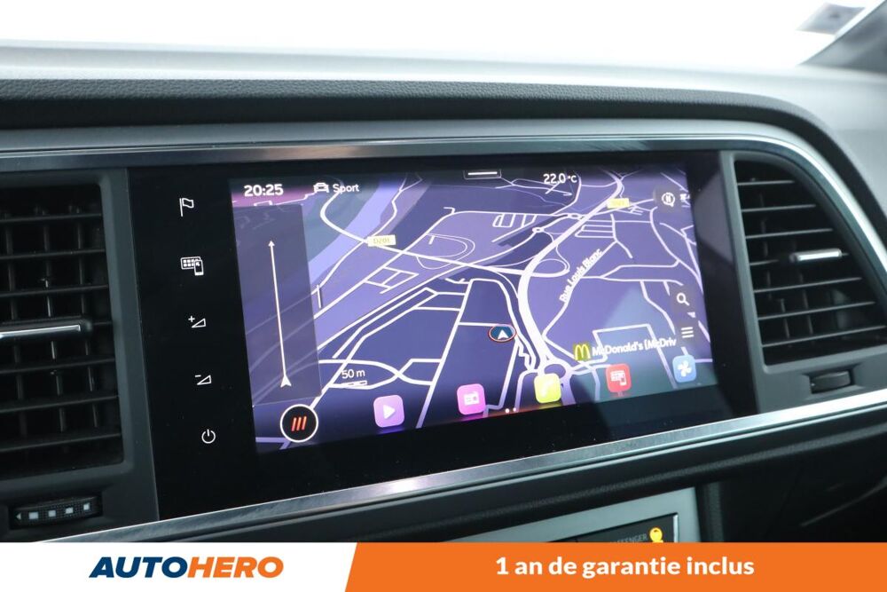 Ateca 1.5 TSI ACT FR DSG7 150 ch 2021 occasion 92130 Issy-les-Moulineaux