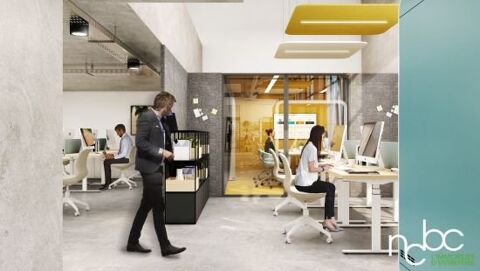   A LOUER - BUREAUX - ECOPOLE VALMY 