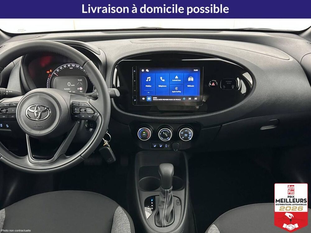 Aygo 1.0 VVT-i 72ch Dynamic S-CVT 2025 occasion 10150 Lavau