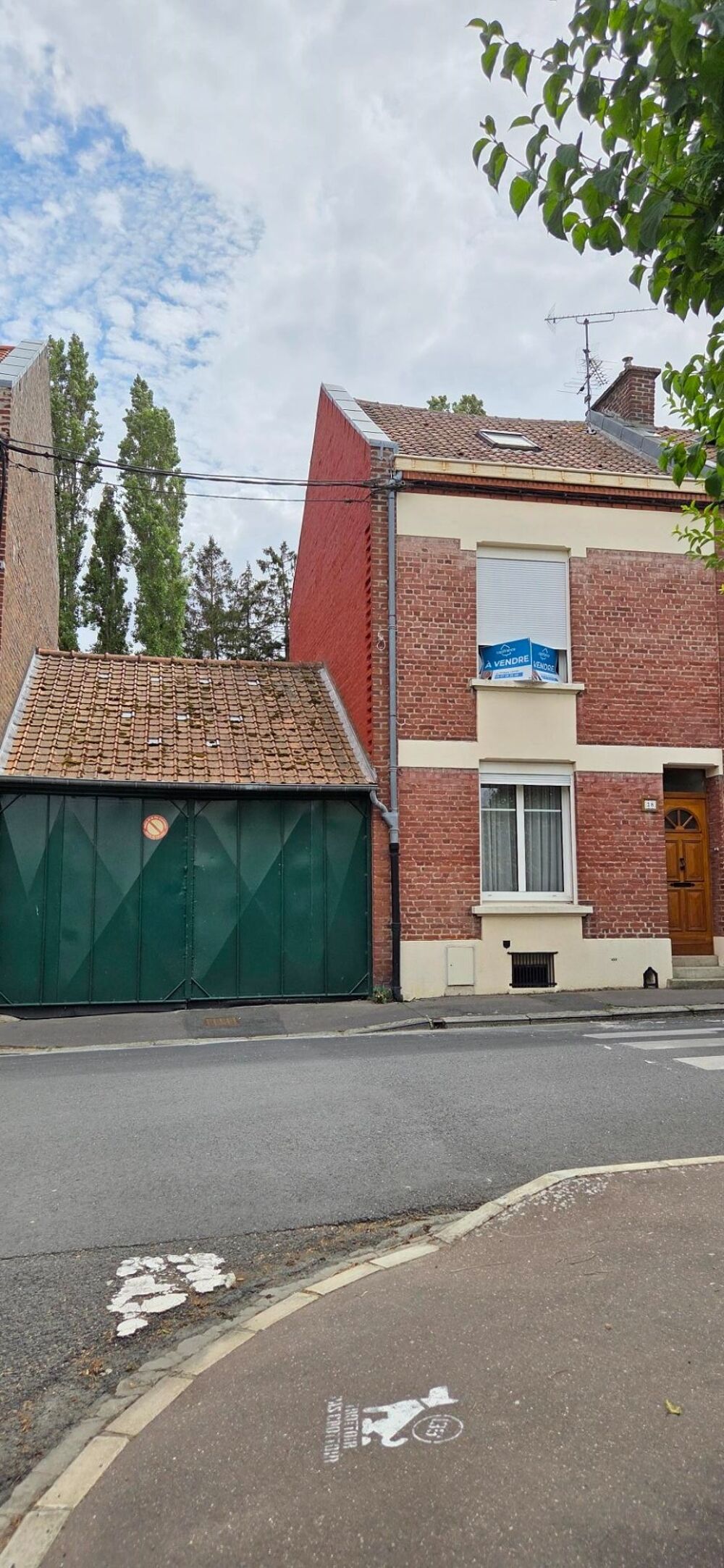Vente Maison Maison à vendre 4 pièces Amiens HENRIVILLE, 100m2, Garage, potentiel construction Amiens