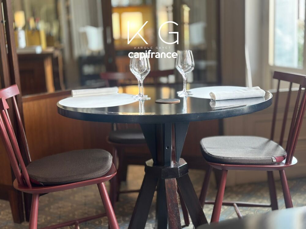   EXCLUSIVITE, Deauville, cession d'un fonds de commerce restaurant, belles terrasses à exploiter, licence IV 